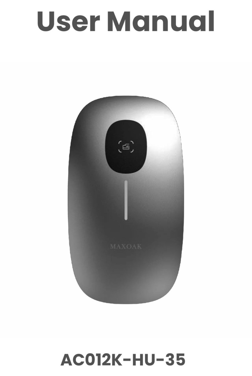 MAXOAK AC012K-HU-35 manual