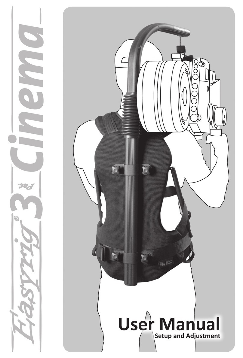 Easyrig 3 cinema User manual