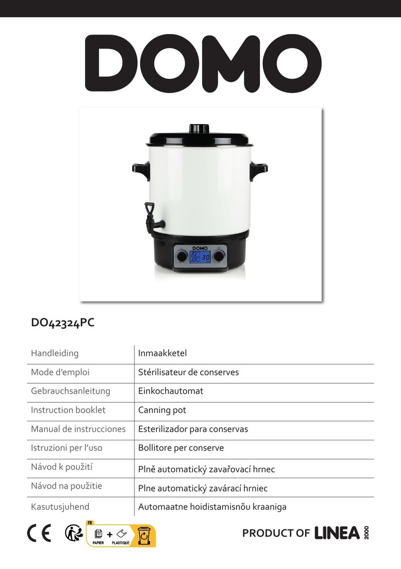 Linea 2000 DOMO DO42324PC User manual