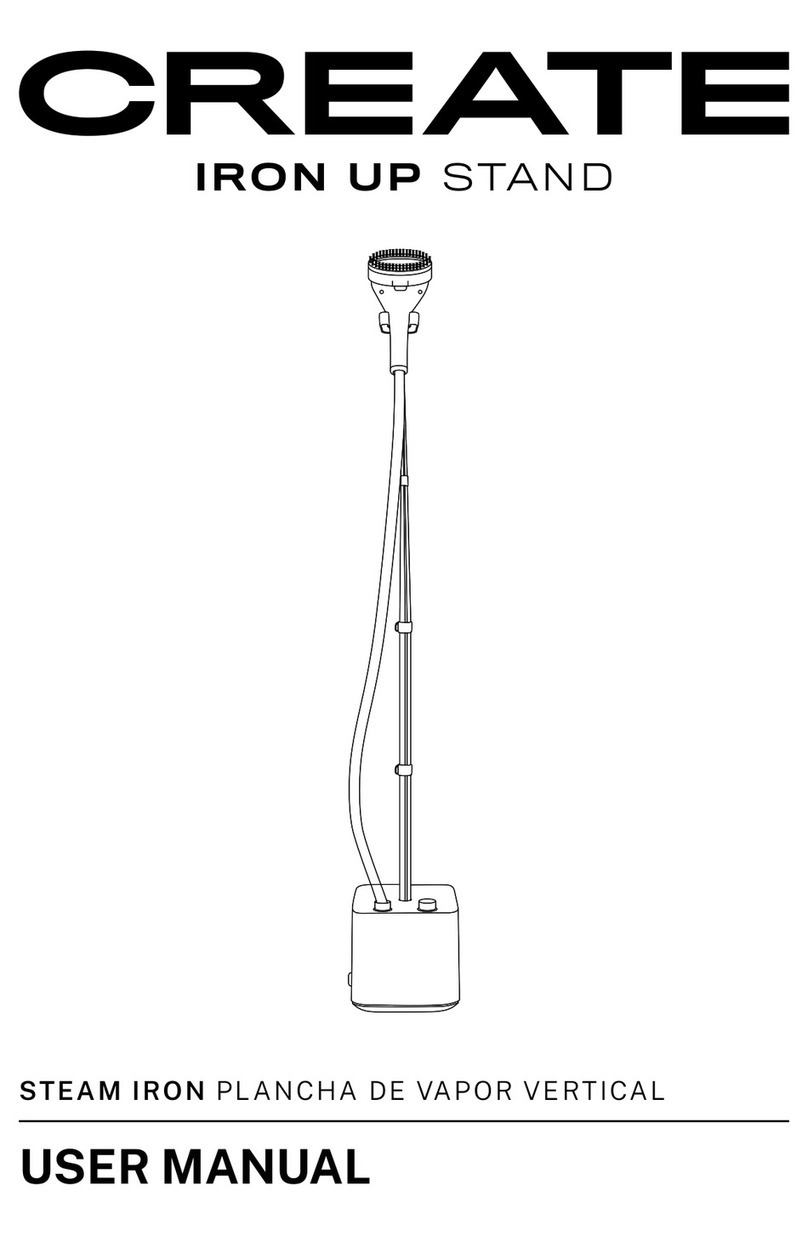 Create IRON UP STAND user manual