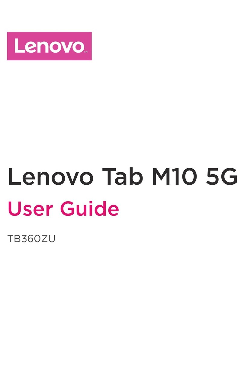 Lenovo Tab M10 5G user guide