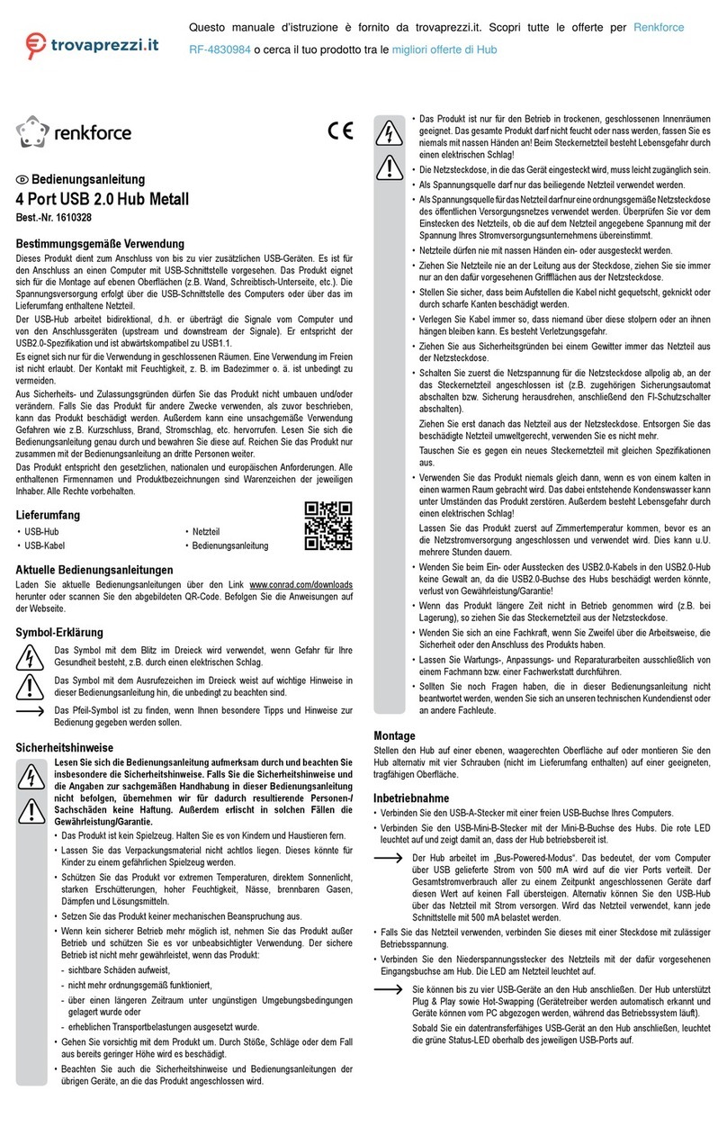 Renkforce RF-4830984 operating instructions