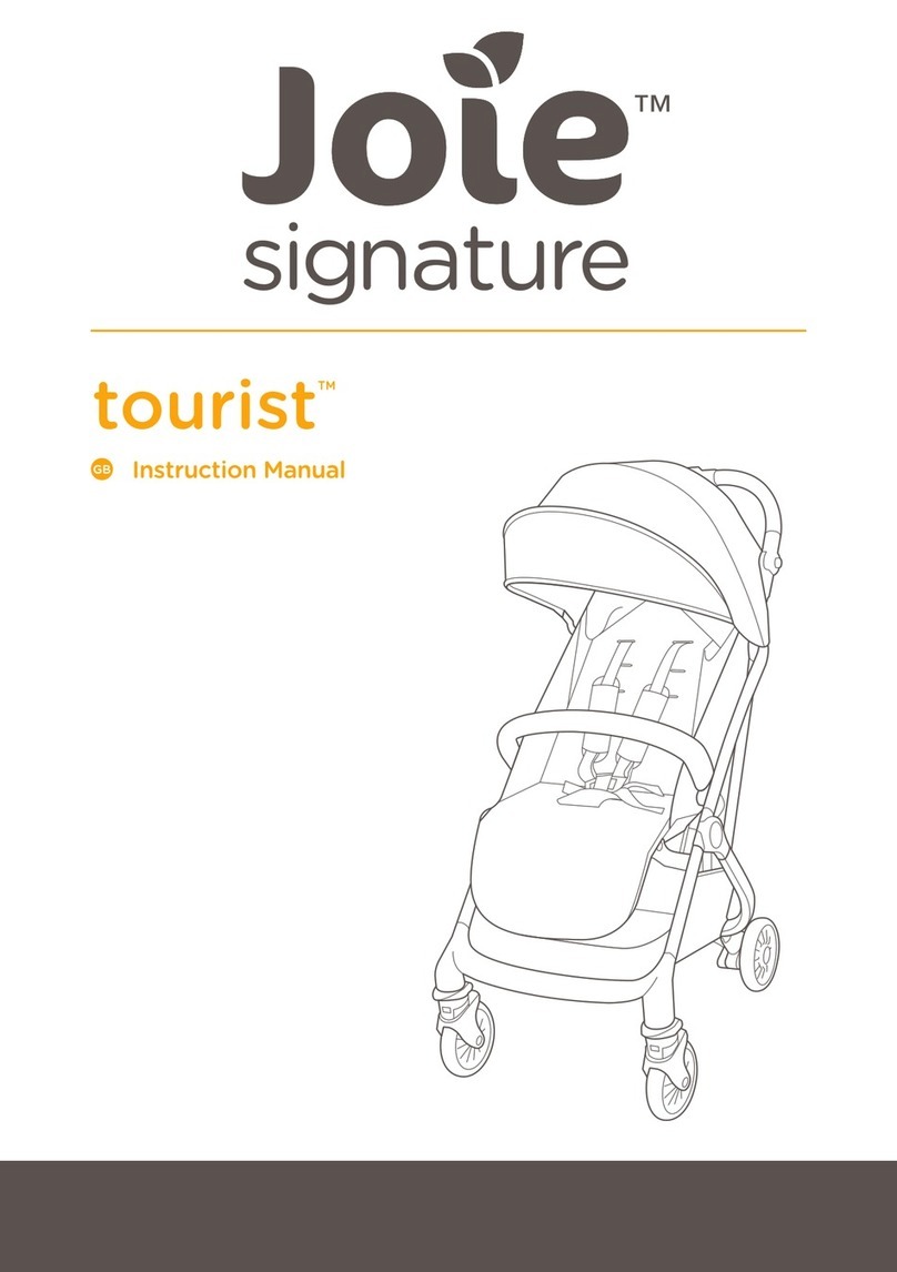 Joie Signature tourist instruction manual