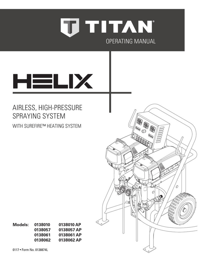 Titan HELIX 0138010 User manual