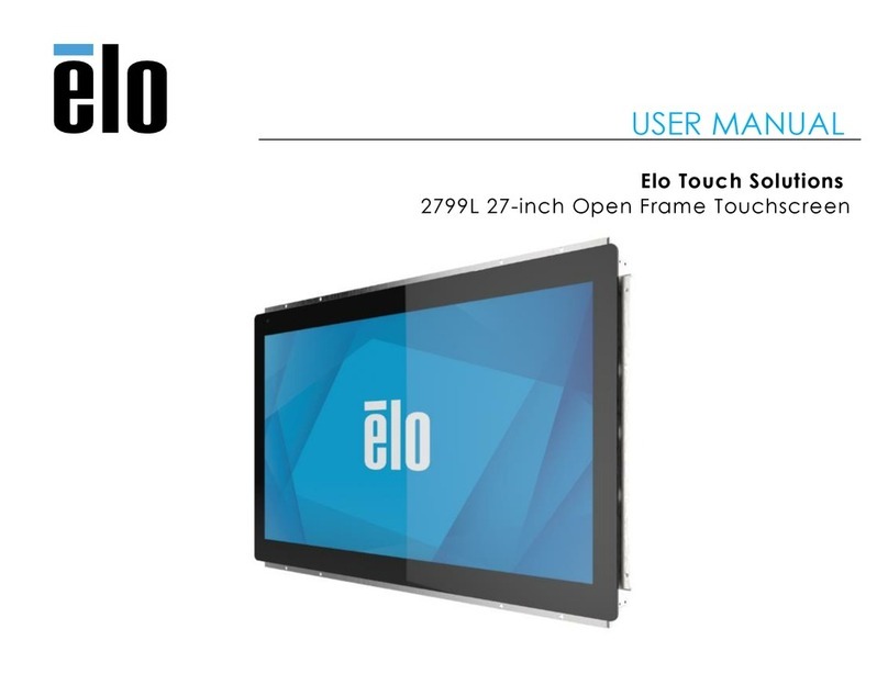 Elo TouchSystems 2799L User manual