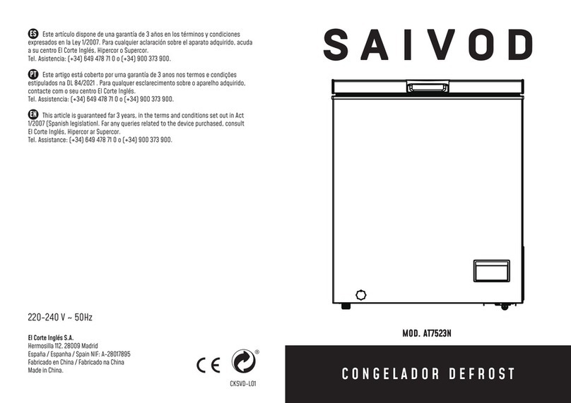 Saivod AT7523N user manual