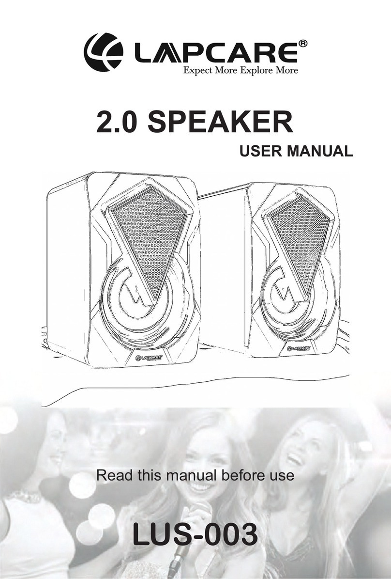LAPCARE LUS-003 user manual
