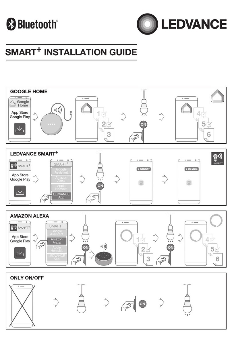 Ledvance SMART+ User manual