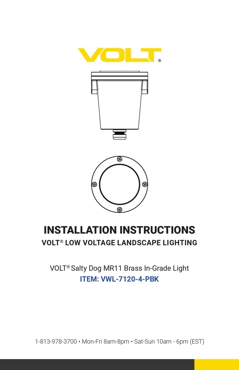 Volt Salty Dog MR11 User manual