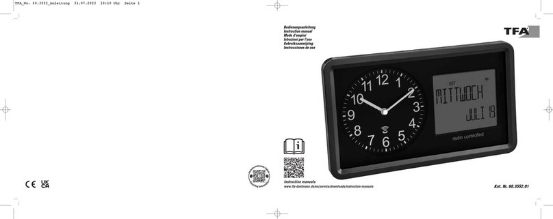 TFA 60.3552 User manual