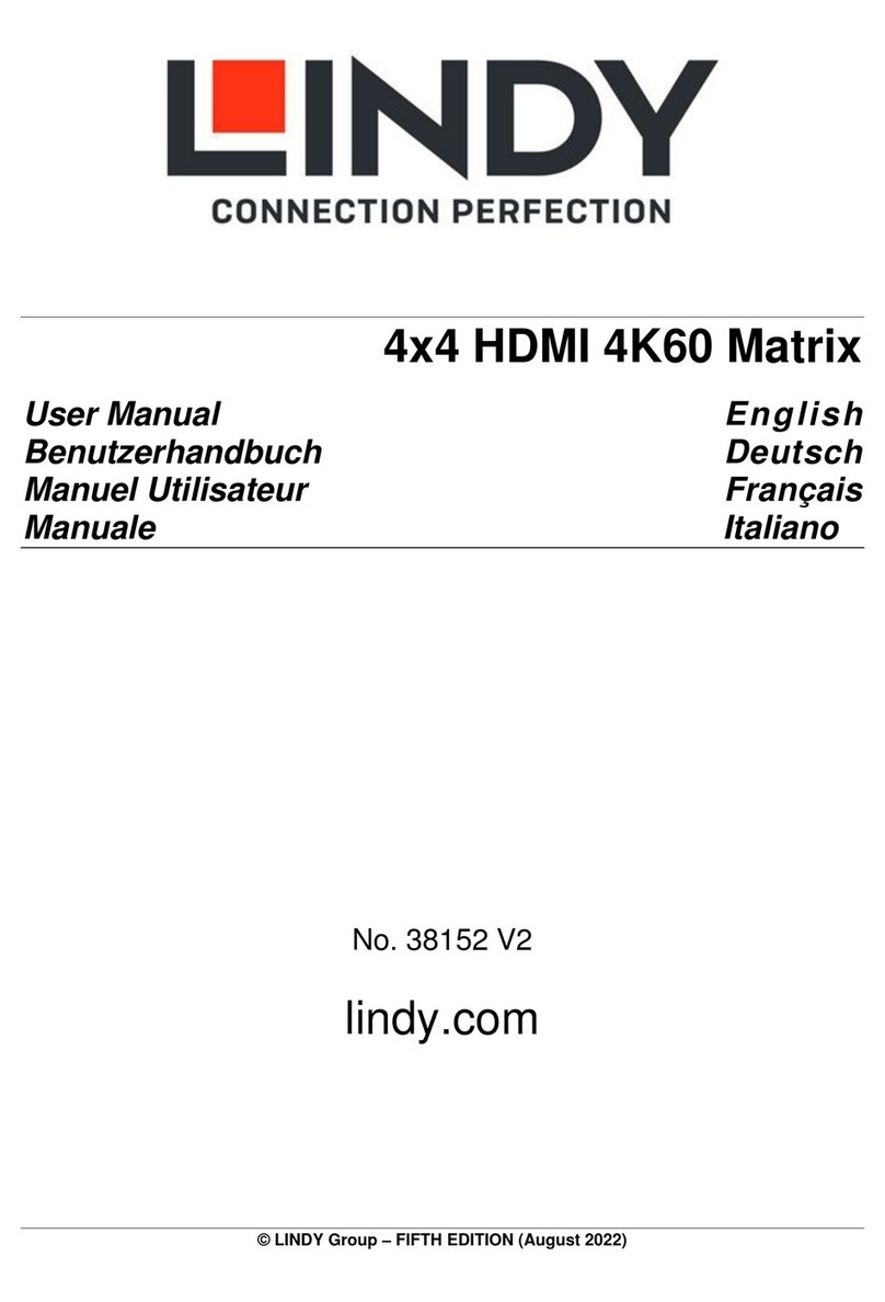 Lindy 38152 V2 User manual
