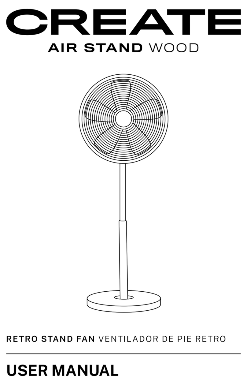 Create A IR STAND WOOD User manual Create A IR STAND WOOD User manual