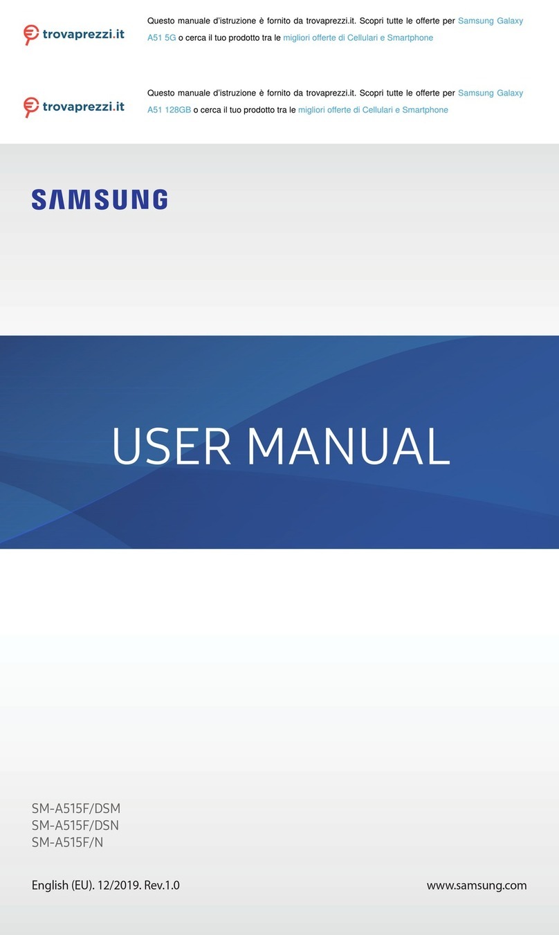Samsung Galaxy A51 User manual