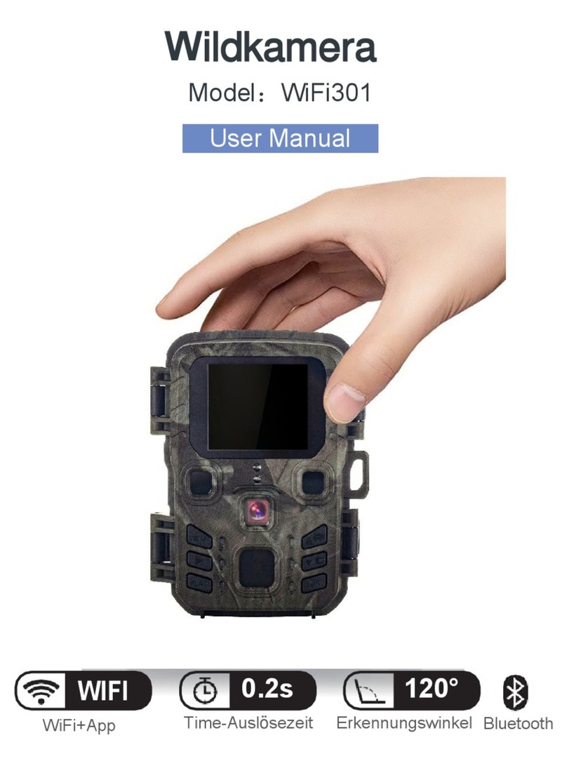 Wildkamera WiFi301 user manual