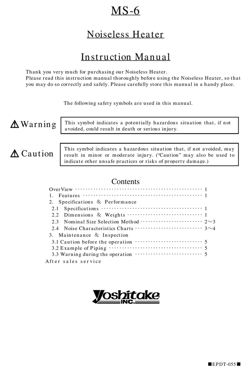 Yoshitake MS-6 instruction manual