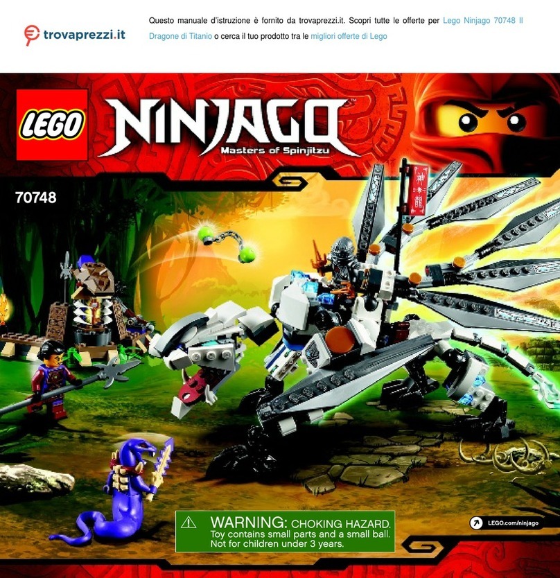 LEGO Ninjago Masters of Spinjitzu manual