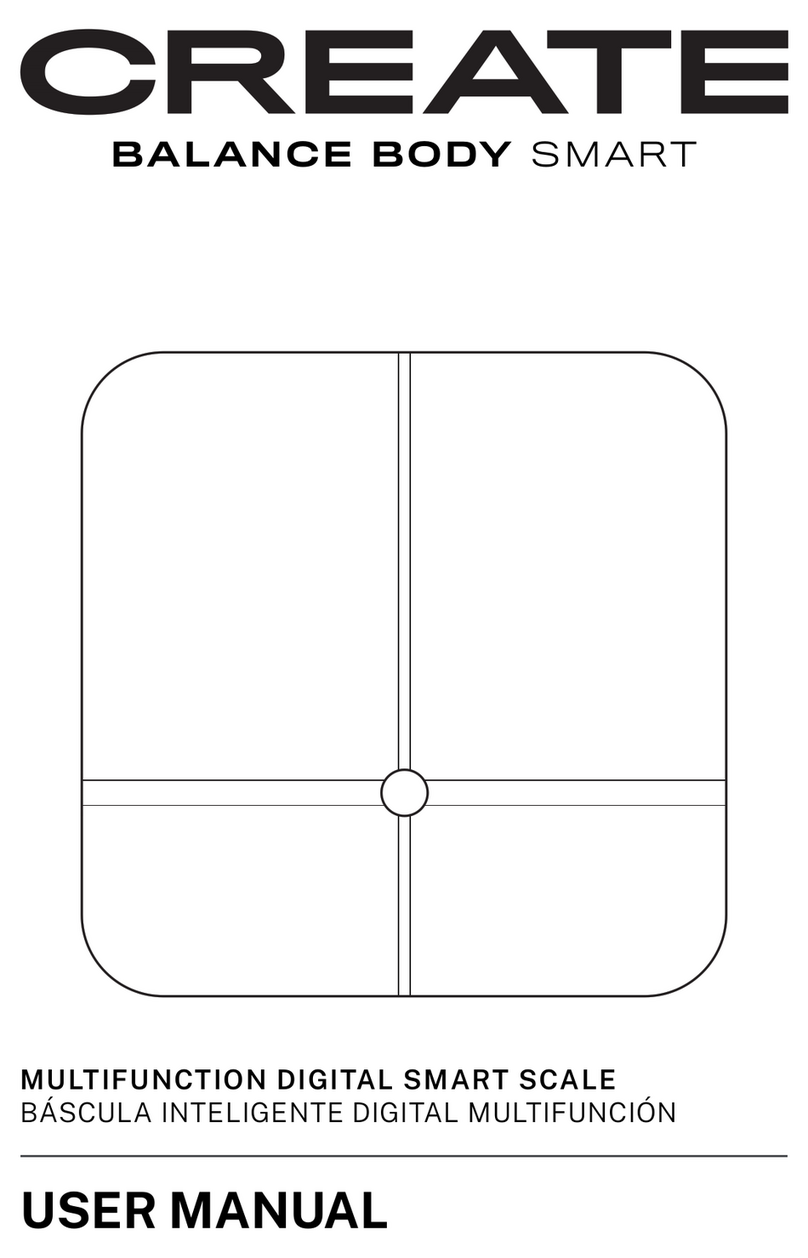 Create BALANCE BODY SMART user manual