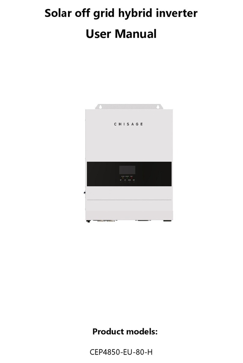 CHISAGE CEP4850-EU-80-H user manual CHISAGE CEP4850-EU-80-H user manual