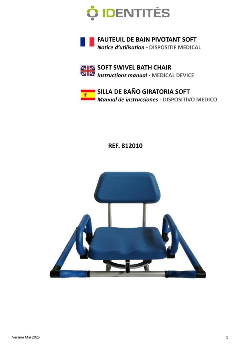 identités 812010 User manual