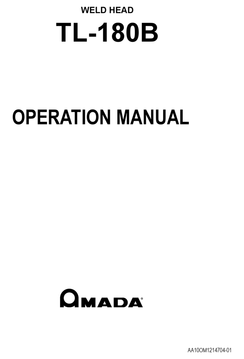 Amada TL-180B User manual Amada TL-180B User manual