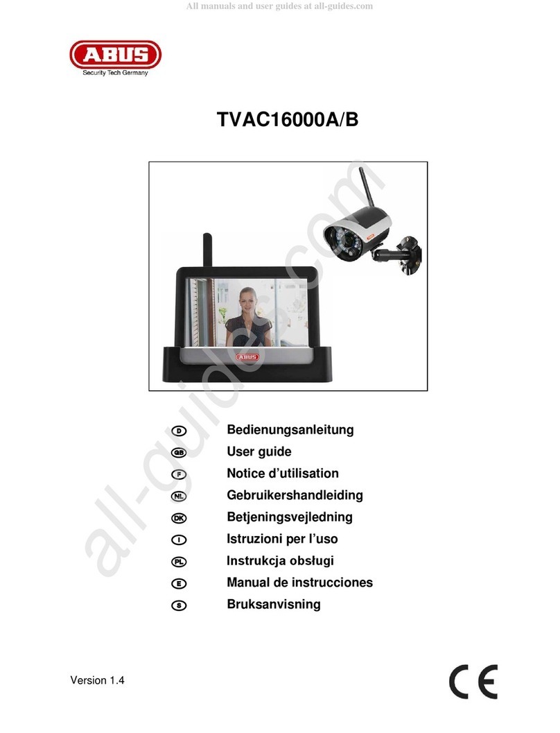 Abus TVAC16000A user guide