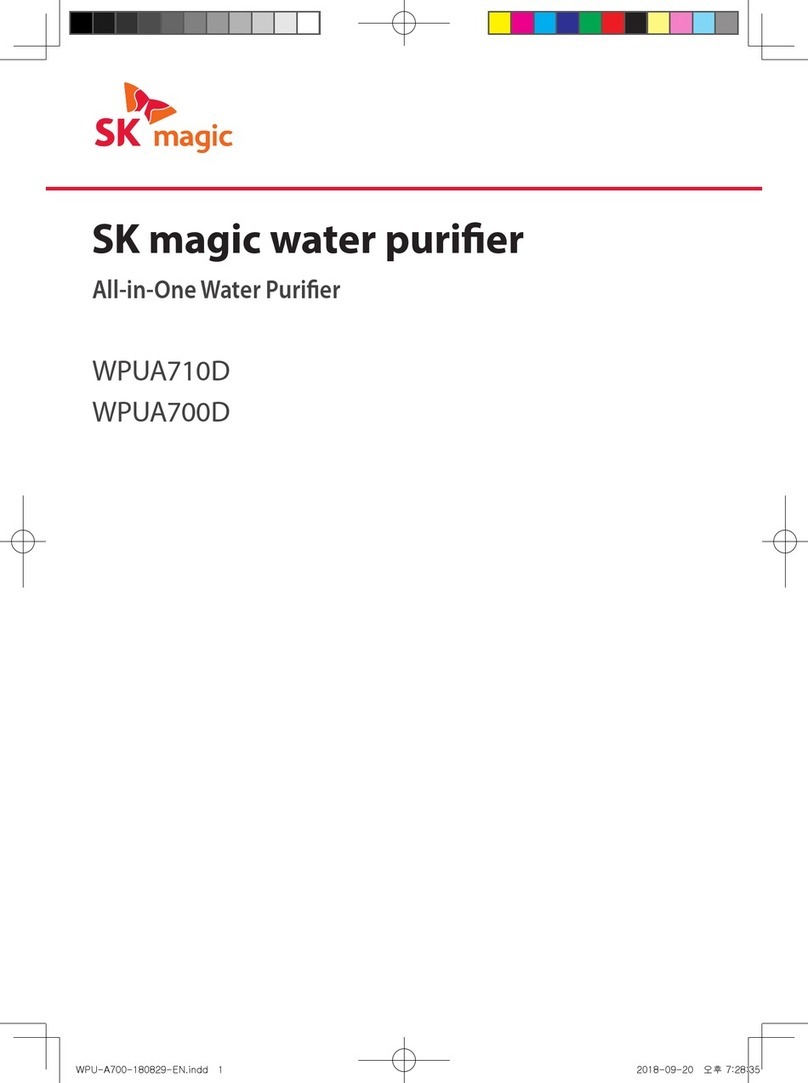 SK magic WPUA710D manual