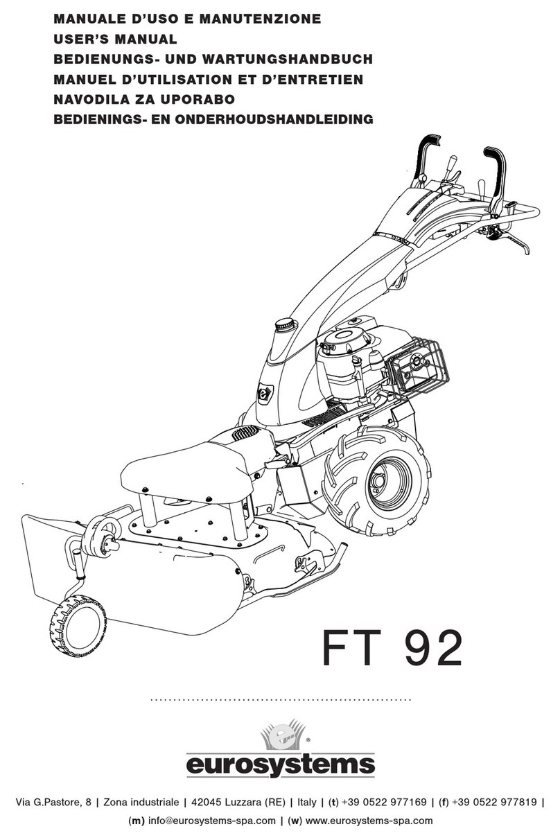 Euro Systems FT 92 user manual