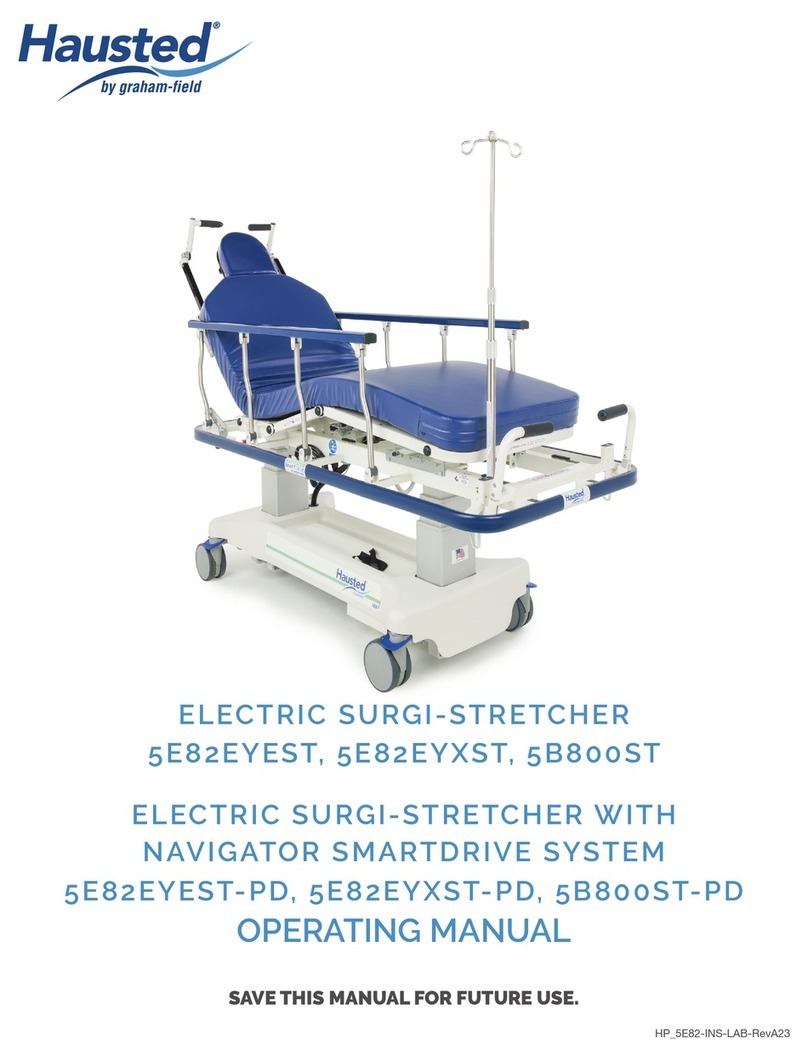 Graham Field Hausted 5E82EYEST User manual