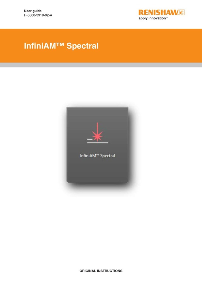 Renishaw InfiniAM Spectral user guide