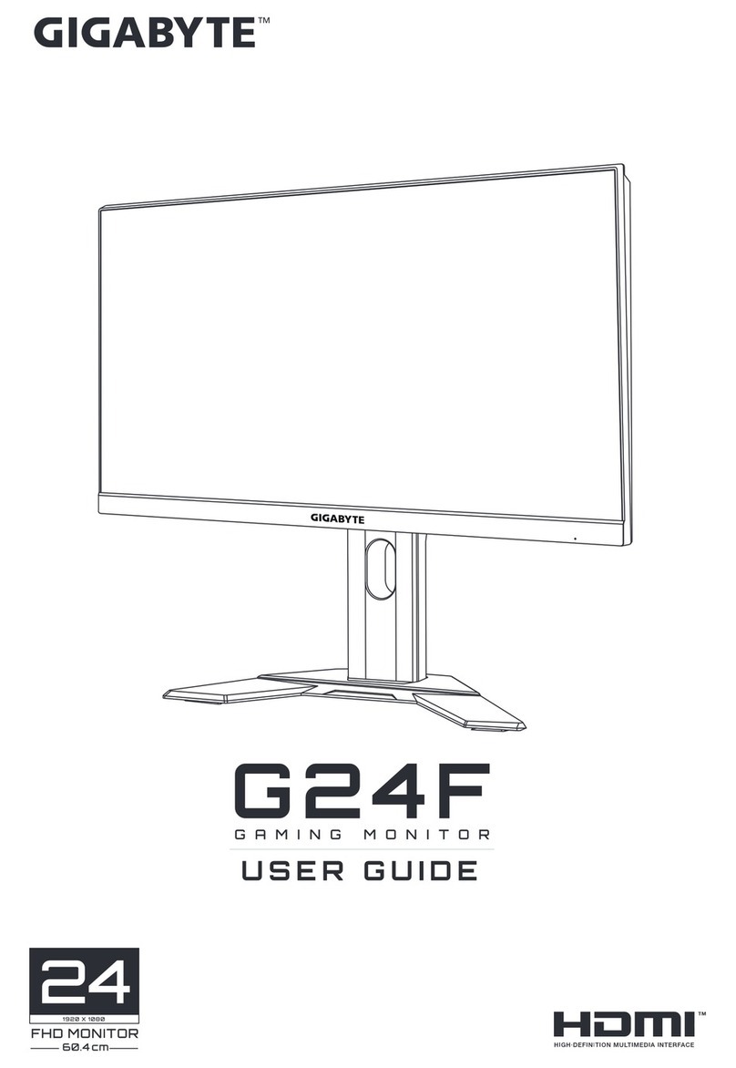 Gigabyte G24F User manual