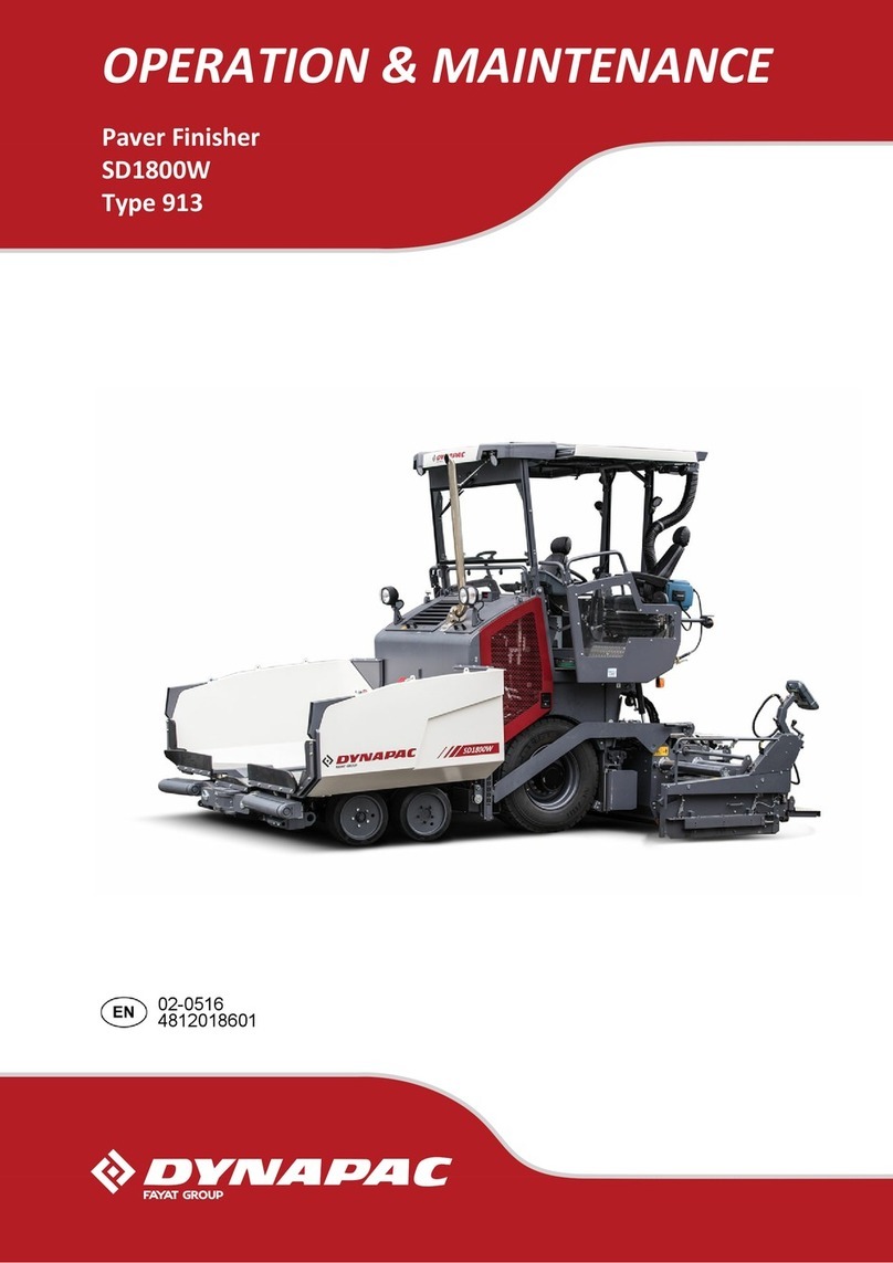 Fayat Group DYNAPAC SD1800W manual