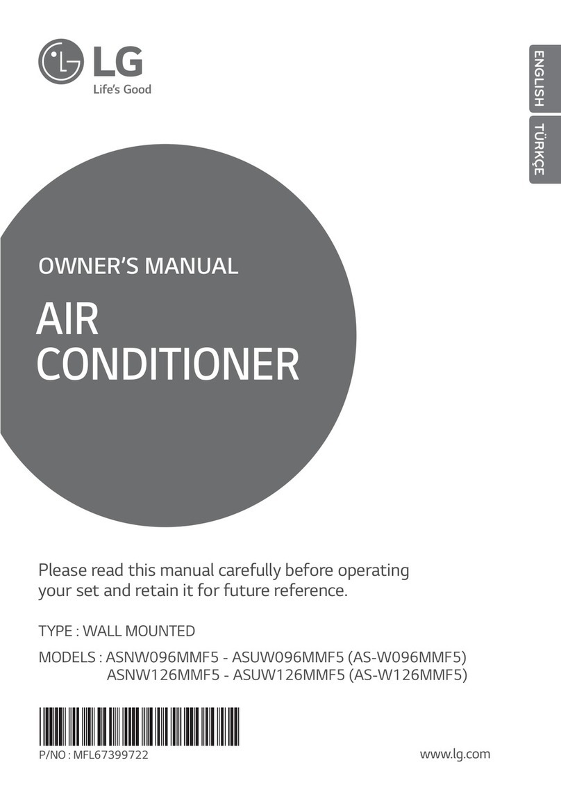 LG ASNW096MMF5 User manual