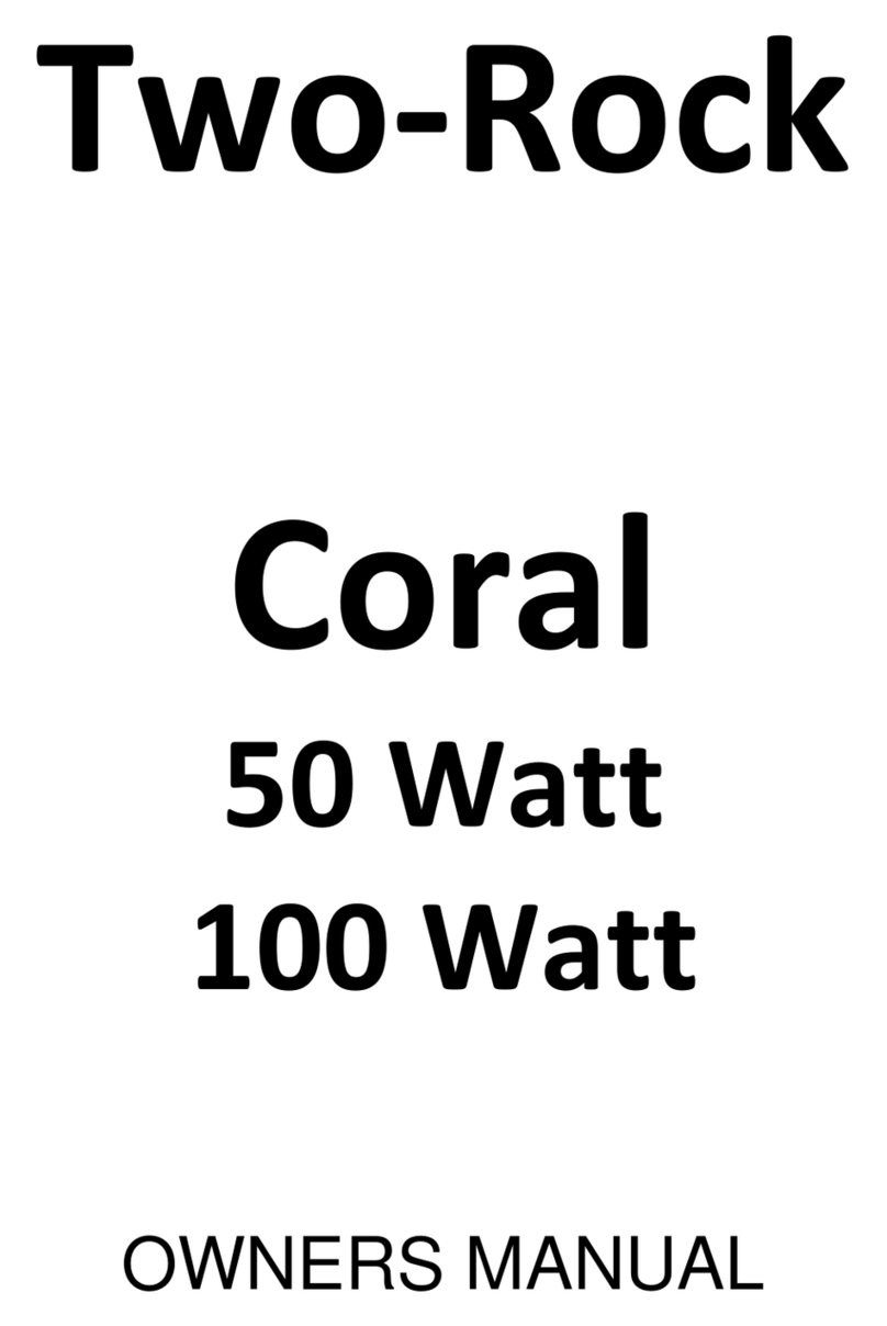 Two-Rock Coral User manual