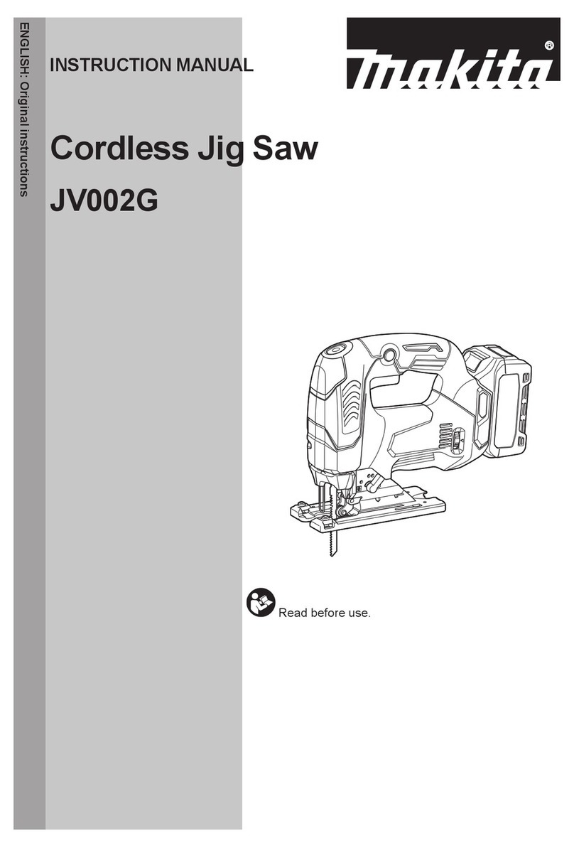 Makita JV002G instruction manual