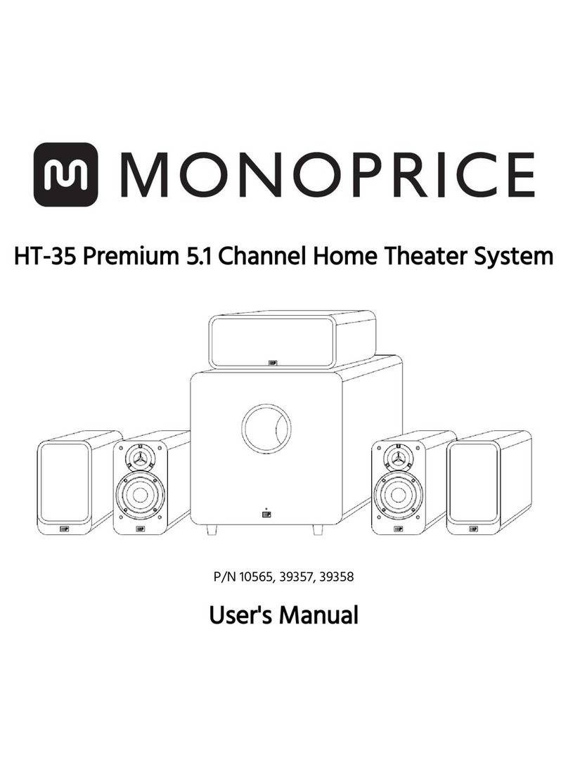 Monoprice 39357 User manual