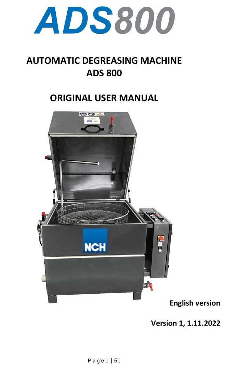 NCH ADS800 Original user manual