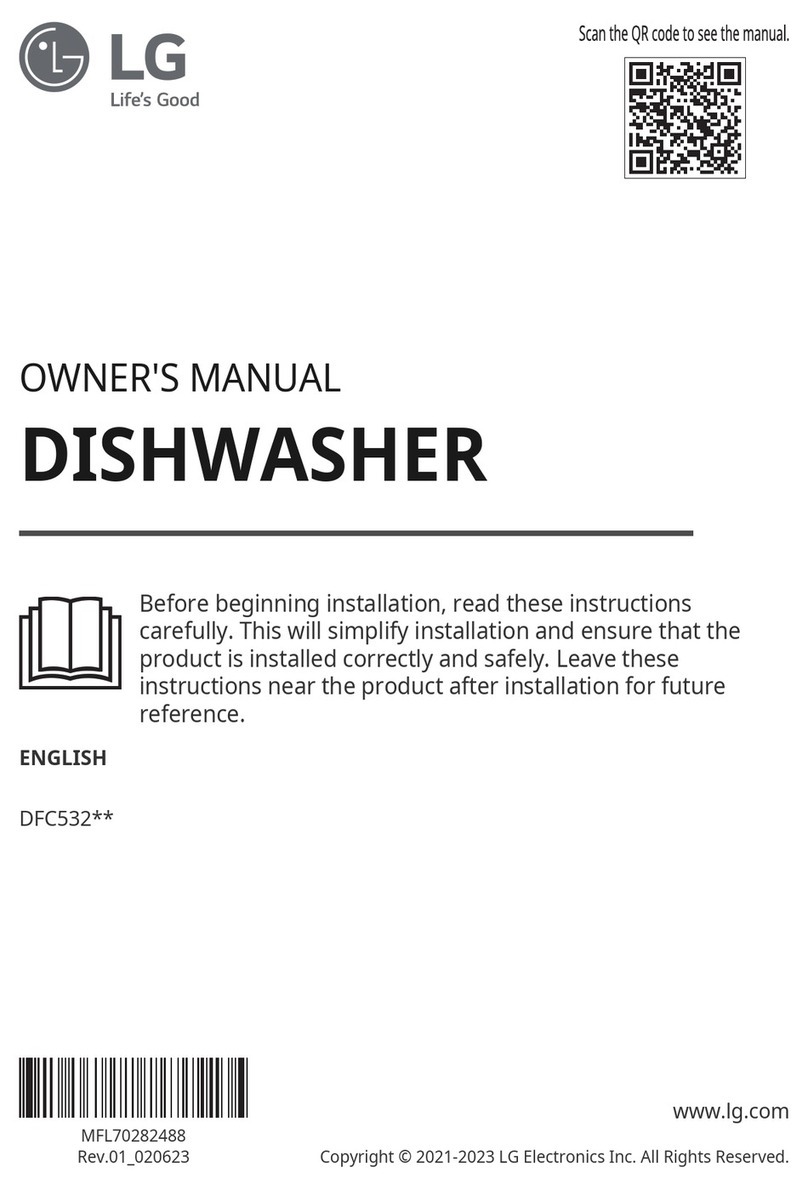 LG DFC532 Series User manual