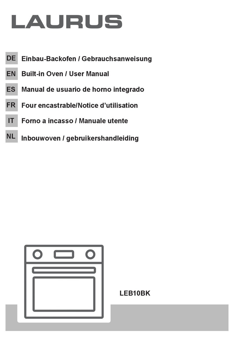 Laurus LEB10BK user manual