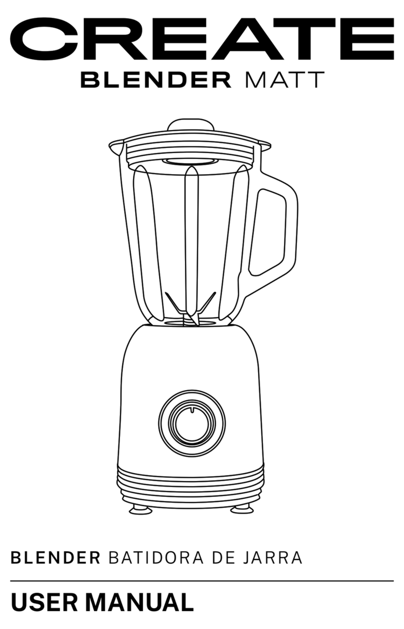 Create BLENDER MATT user manual