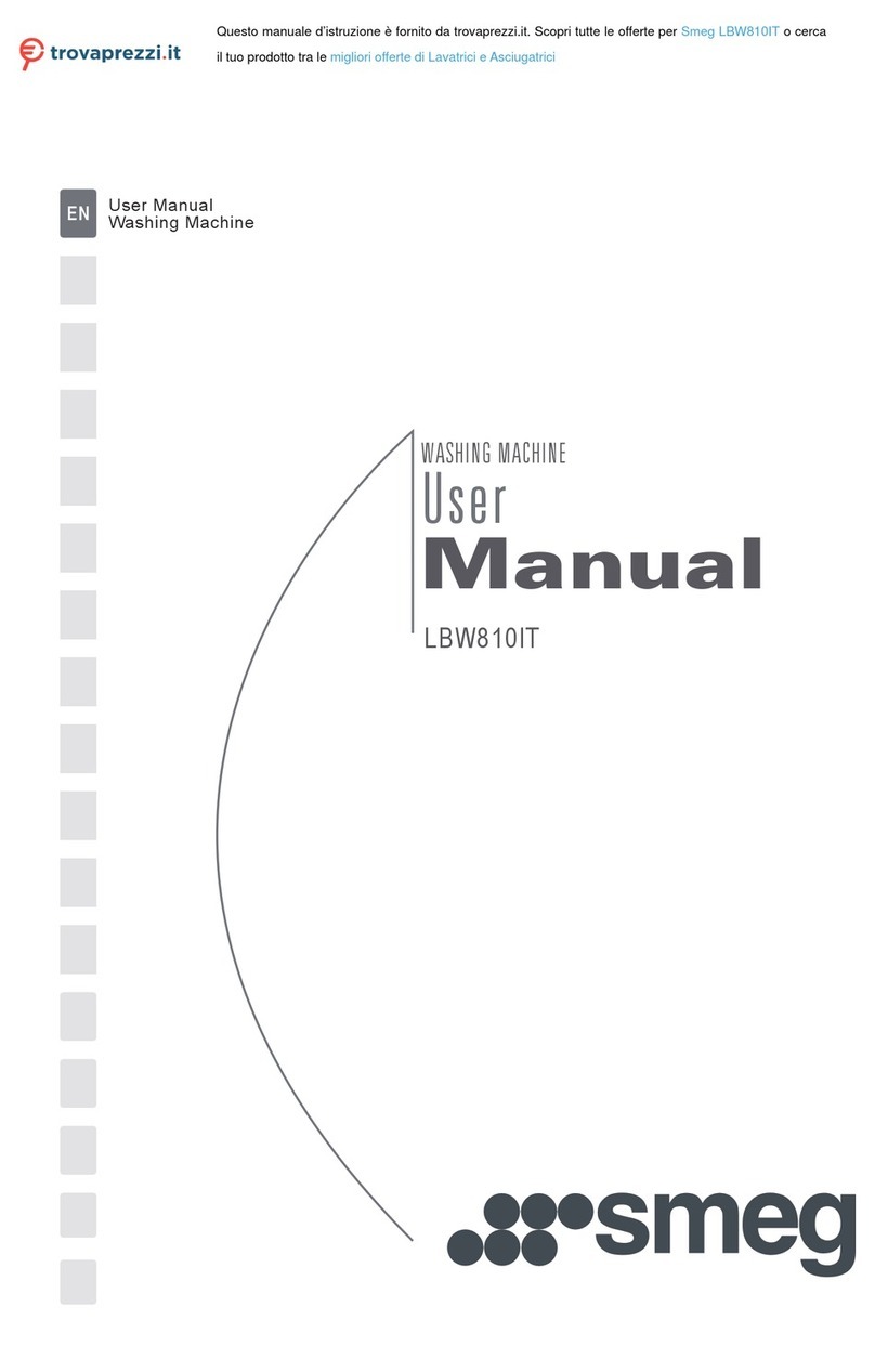 Smeg LBW810IT User manual