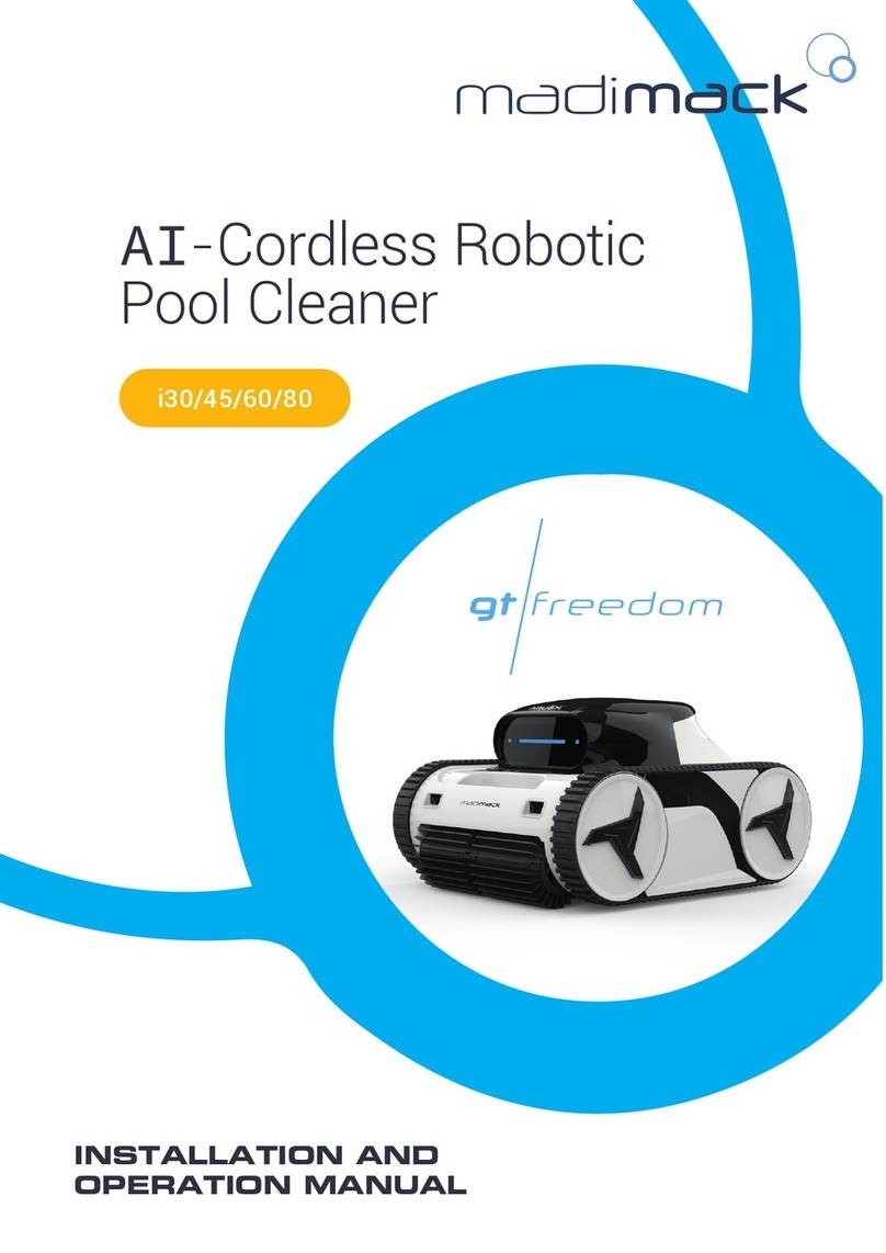 Madimack GT Freedom i30 Installation and operation manual Madimack GT Freedom i30 Installation and operation manual
