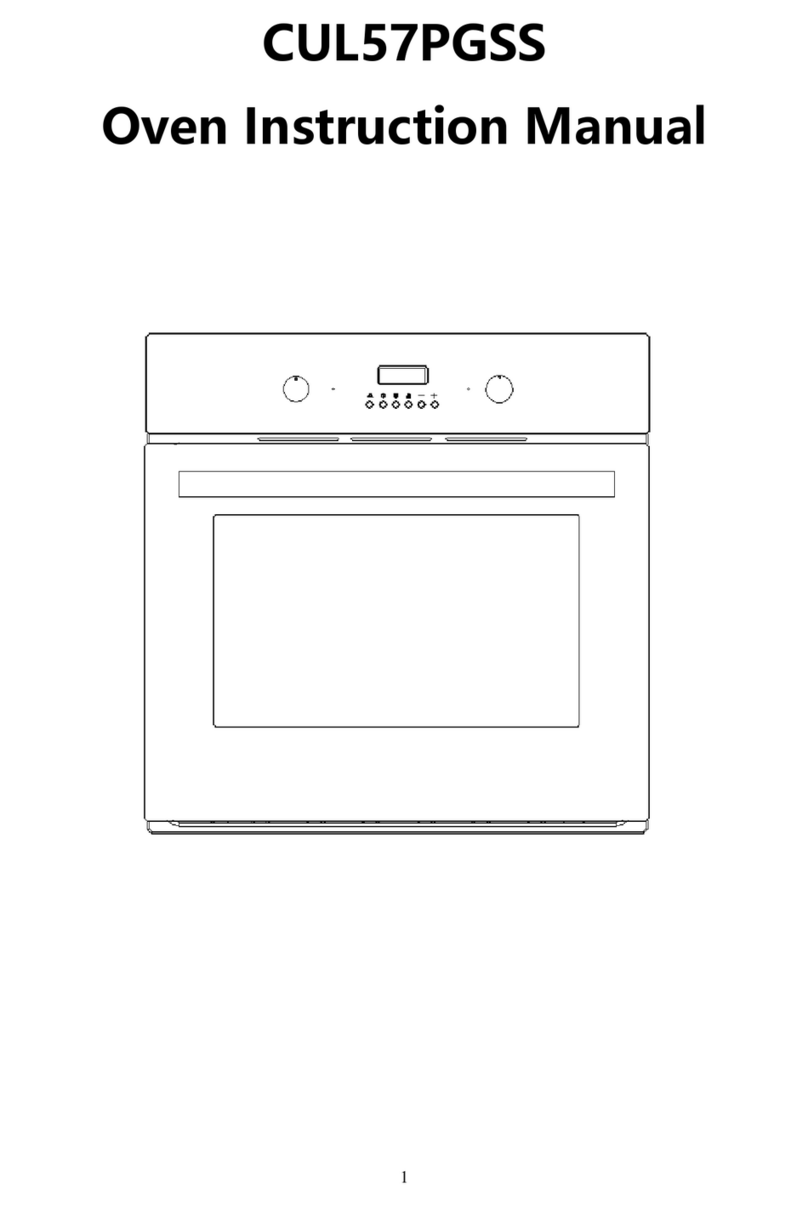 Culina CUL57PGSS instruction manual