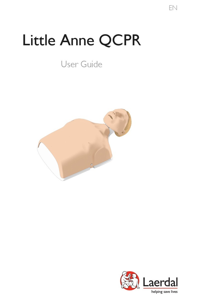 laerdal Little Anne QCPR User manual laerdal Little Anne QCPR User manual