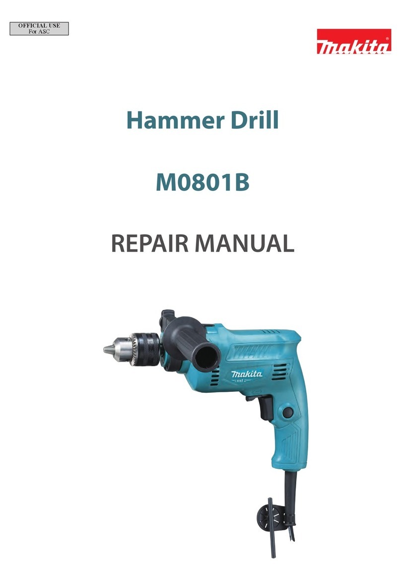 Makita M0801B Operating instructions