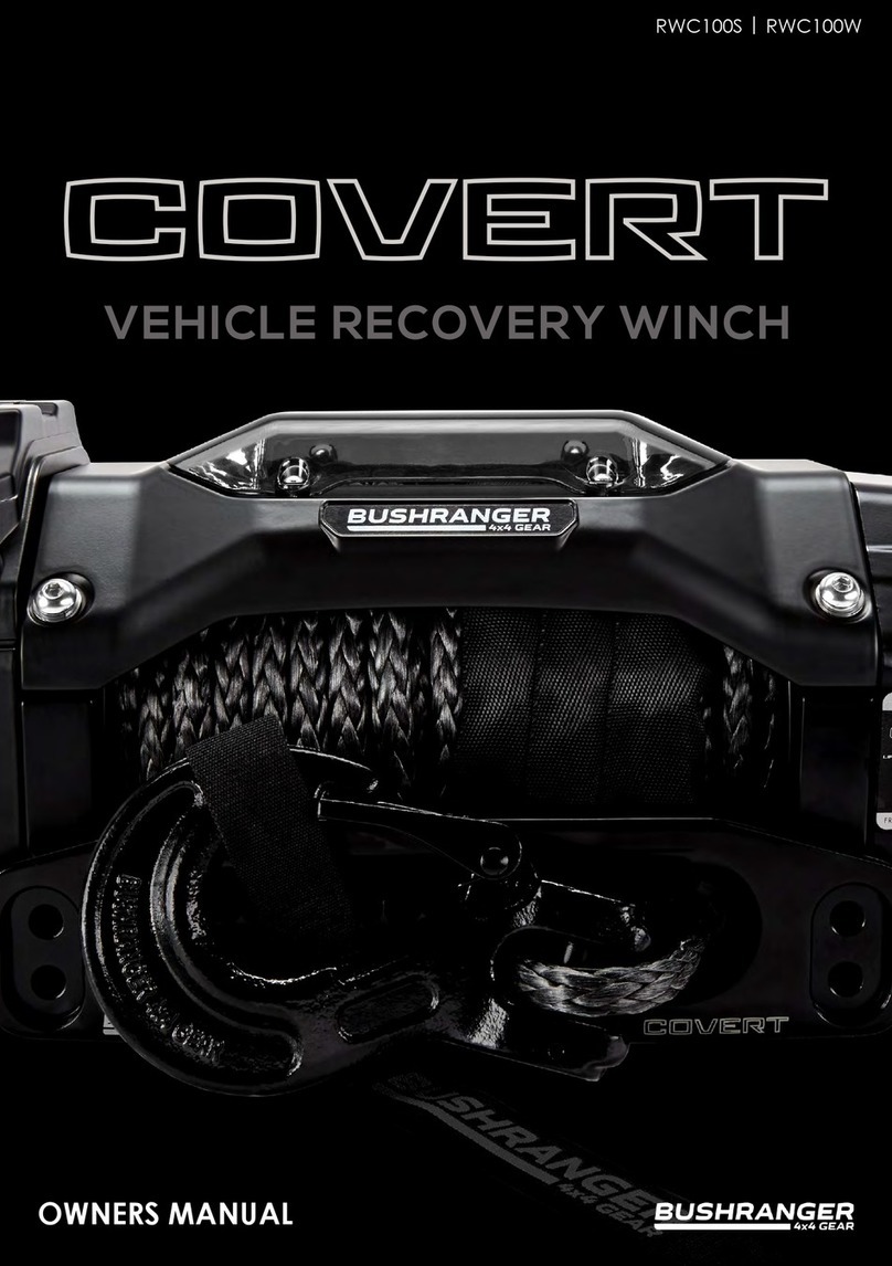 Bushranger COVERT RWC100S User manual