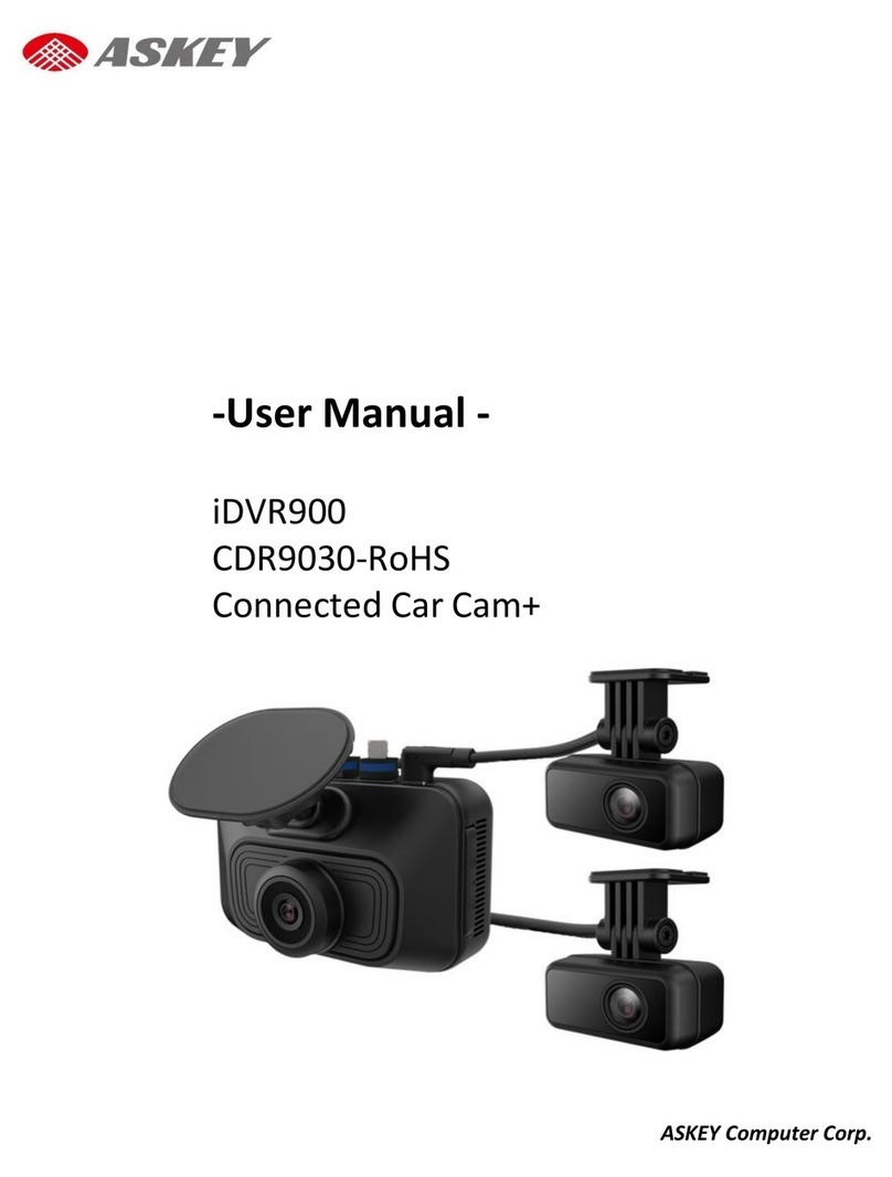 Askey CDR9030 user manual Askey CDR9030 user manual