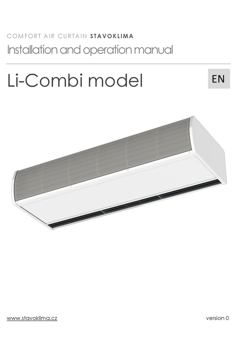 Stavoklima Li-Combi User manual Stavoklima Li-Combi User manual