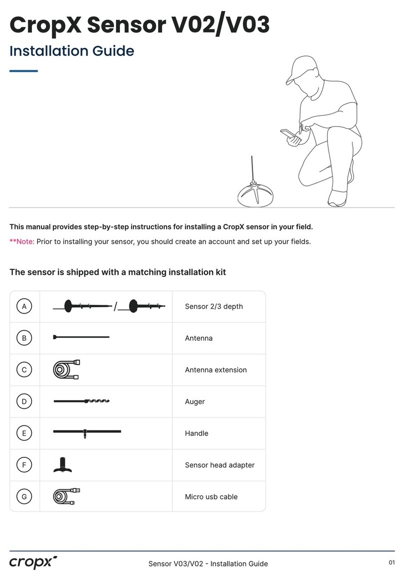 CropX V02 installation guide