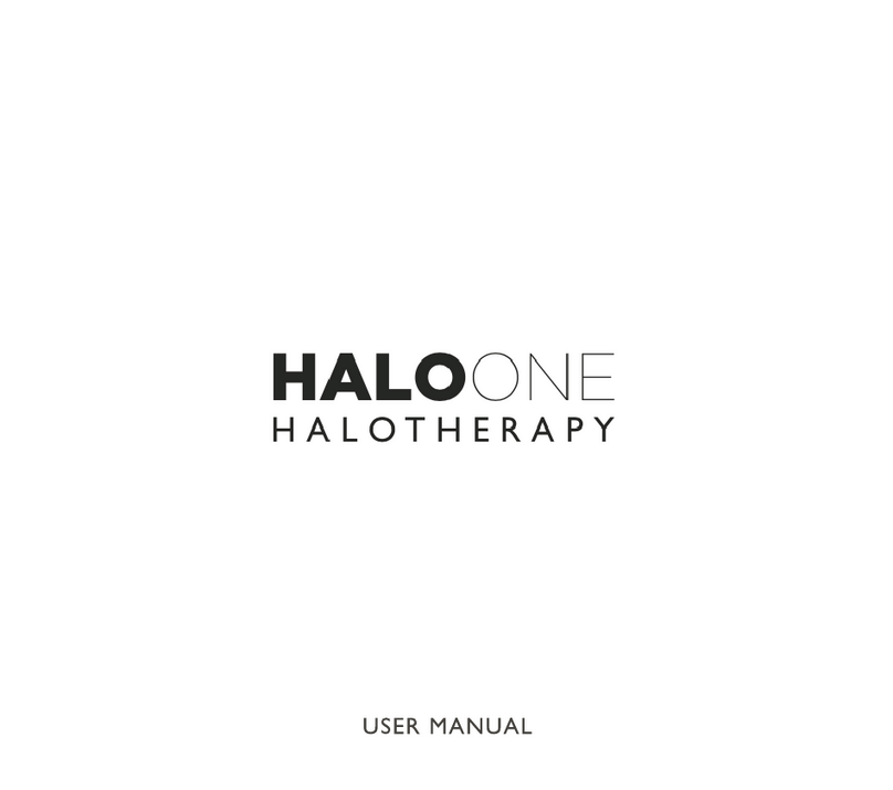 Clearlight HALOONE user manual