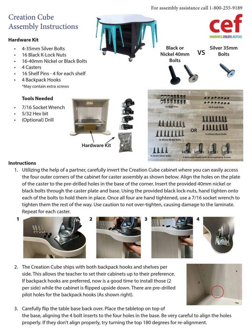 cef Creation Cube User manual